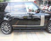 Range Rover III L322 2002–2012 Utfällbara sidosteg (2 st, aluminium) foto 2