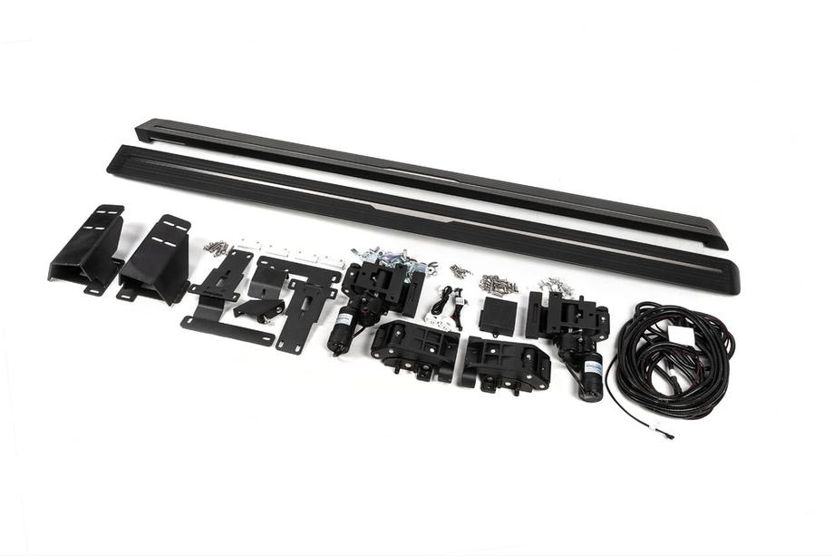Land Rover Discovery III 2004–2009 Utfällbara sidosteg (2 st, aluminium) Image