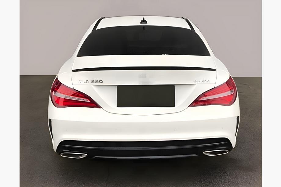 Mercedes CLA C117 2013–2019 Spoiler (CIxtai, för lackering) Image