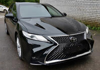Toyota Camry 2017–2023 Bodykit Lexus LS style foto 1