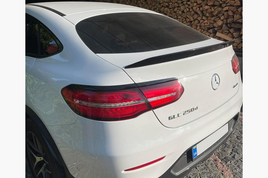 Mercedes GLC Coupé C253 2016–2023 Spoiler Image