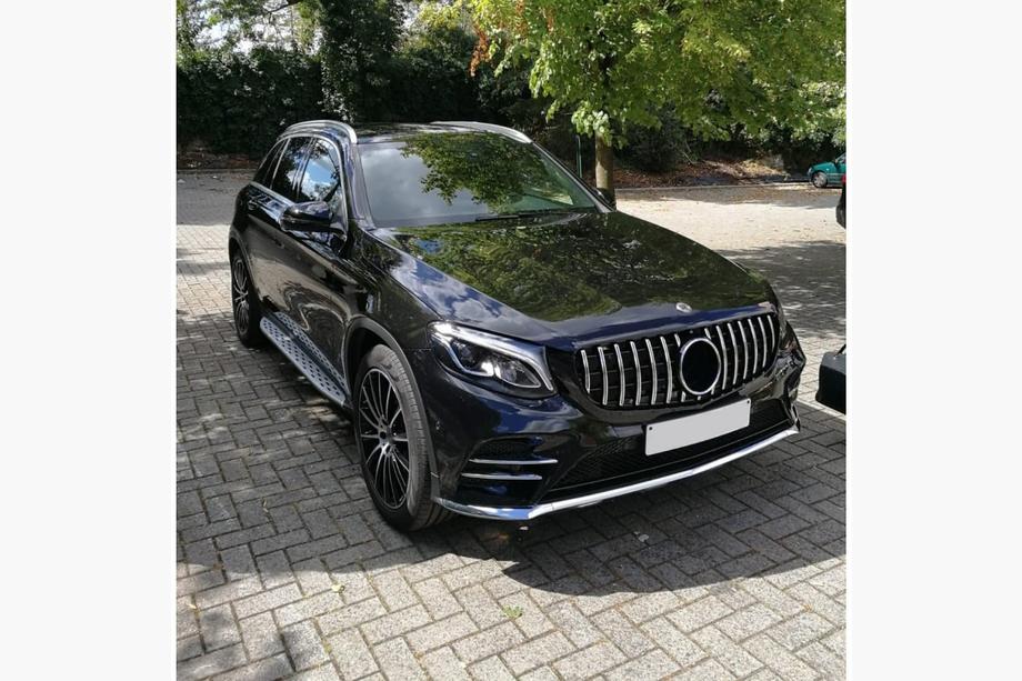 Mercedes GLE Coupé C292 2015–2019 Tuning kylargaller (GT Panamericana) Foto 2