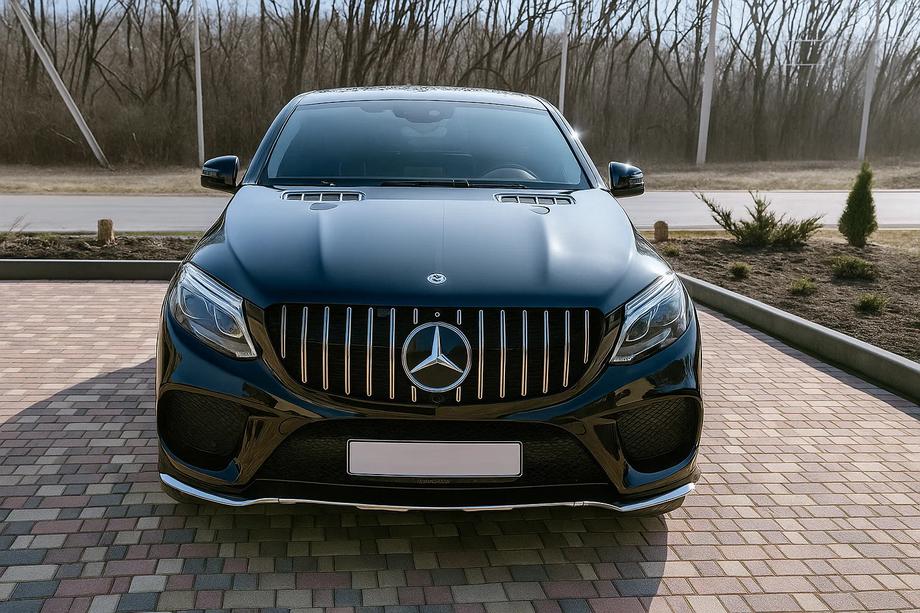 Mercedes GLE Coupé C292 2015–2019 Tuning kylargaller (GT Panamericana) Foto 1