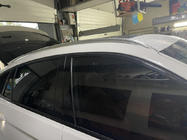BMW X6 F16 2014–2019 Integrerade takrails i krom OEM (aluminium, montering med lim) foto 8