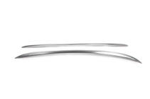 BMW X6 F16 2014–2019 Integrerade takrails i krom OEM (aluminium, montering med lim) foto 9