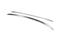 BMW X6 F16 2014–2019 Integrerade takrails i krom OEM (aluminium, montering med lim) foto 10