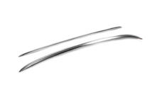 BMW X6 F16 2014–2019 Integrerade takrails i krom OEM (aluminium, montering med lim) foto 11