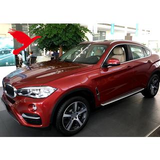 Integrerade takrails i krom OEM (aluminium, montering med lim) BMW X6 F16 2014–2019 foto 2