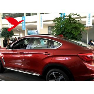 Integrerade takrails i krom OEM (aluminium, montering med lim) BMW X6 F16 2014–2019 foto 3