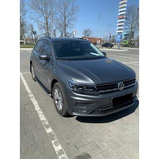 OEM sidosteg för standardutförande (2 st, aluminium) Volkswagen Tiguan 2016–2023 foto 2
