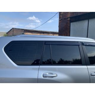 Takrails i Lexus-design (2 st, grå) Toyota Land Cruiser Prado 150 2009–2023 foto 4