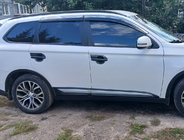 Mitsubishi Outlander 2012–2021 Takrails (2 st) Grå foto 1