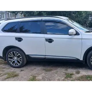 Takrails (2 st) Mitsubishi Outlander 2012–2021 foto 1