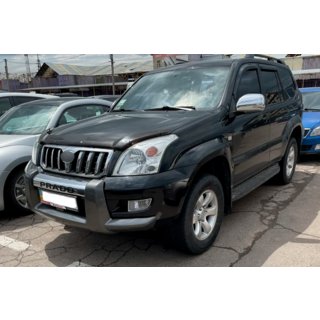 Vindavvisare för sidorutor (4 st, HIC) Toyota Land Cruiser Prado 120 2002–2009 foto 4