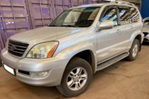 Lexus GX470 2002–2009 Vindavvisare för sidorutor (4 st, HIC) foto 8