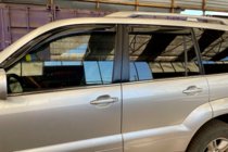 Lexus GX470 2002–2009 Vindavvisare för sidorutor (4 st, HIC) foto 9