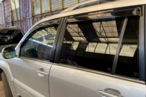 Lexus GX470 2002–2009 Vindavvisare för sidorutor (4 st, HIC) foto 2