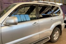 Lexus GX470 2002–2009 Vindavvisare för sidorutor (4 st, HIC) foto 1