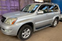 Lexus GX470 2002–2009 Vindavvisare för sidorutor (4 st, HIC) foto 7