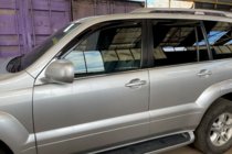 Lexus GX470 2002–2009 Vindavvisare för sidorutor (4 st, HIC) foto 5