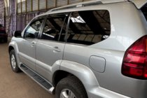 Lexus GX470 2002–2009 Vindavvisare för sidorutor (4 st, HIC) foto 6