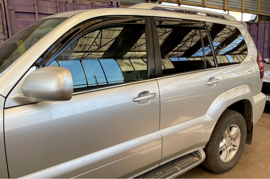 Lexus GX470 2002–2009 Vindavvisare för sidorutor (4 st, HIC) Image
