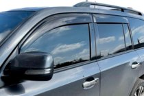 Toyota Land Cruiser 200 2007–2021 Fönsterdeflektorer 11 cm (4 st, HIC) foto 10
