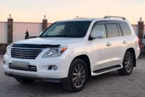 Toyota Land Cruiser 200 2007–2021 Fönsterdeflektorer 11 cm (4 st, HIC) foto 11