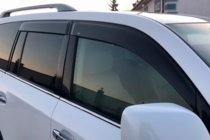 Toyota Land Cruiser 200 2007–2021 Fönsterdeflektorer 11 cm (4 st, HIC) foto 13