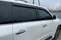 Lexus LX570/450d 2008–2022 Vindavvisare för sidofönster 8 cm (4 st, HIC) foto 1