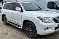 Lexus LX570/450d 2008–2022 Vindavvisare för sidofönster 8 cm (4 st, HIC) foto 3