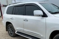 Lexus LX570/450d 2008–2022 Vindavvisare för sidofönster 8 cm (4 st, HIC) foto 4