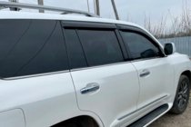 Lexus LX570/450d 2008–2022 Vindavvisare för sidofönster 8 cm (4 st, HIC) foto 5