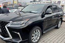 Lexus LX570/450d 2008–2022 Vindavvisare för sidofönster 8 cm (4 st, HIC) foto 9