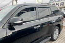 Lexus LX570/450d 2008–2022 Vindavvisare för sidofönster 8 cm (4 st, HIC) foto 12
