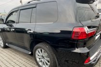 Lexus LX570/450d 2008–2022 Vindavvisare för sidofönster 8 cm (4 st, HIC) foto 13