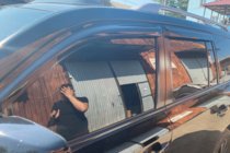 Lexus LX570/450d 2008–2022 Vindavvisare för sidofönster 8 cm (4 st, HIC) foto 14