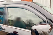 Lexus LX570/450d 2008–2022 Vindavvisare för sidofönster 8 cm (4 st, HIC) foto 17