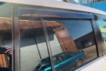 Lexus LX570/450d 2008–2022 Vindavvisare för sidofönster 8 cm (4 st, HIC) foto 18