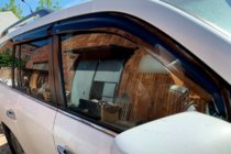 Lexus LX570/450d 2008–2022 Vindavvisare för sidofönster 8 cm (4 st, HIC) foto 21