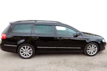 Volkswagen Passat B7 2012–2015 Vindavvisare SW (4 st, EU, HIC) foto 7
