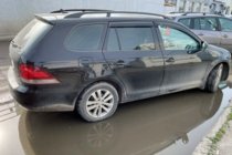Volkswagen Passat B6 2006–2012 Vindavvisare SW (4 st, HIC) foto 10