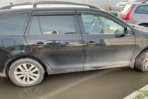 Volkswagen Passat B6 2006–2012 Vindavvisare SW (4 st, HIC) foto 12