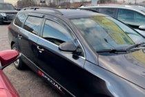 Volkswagen Passat B6 2006–2012 Vindavvisare SW (4 st, HIC) foto 1