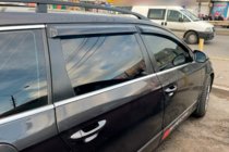 Volkswagen Passat B6 2006–2012 Vindavvisare SW (4 st, HIC) foto 2