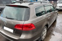 Volkswagen Passat B6 2006–2012 Vindavvisare SW (4 st, HIC) foto 14