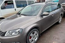 Volkswagen Passat B6 2006–2012 Vindavvisare SW (4 st, HIC) foto 16
