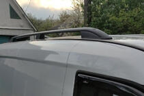 Opel Combo 2012–2018 Takrails Skyport (svarta) Maxi hjulbas foto 3
