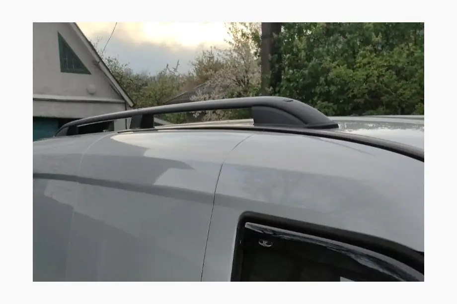 Opel Combo 2012–2018 Takrails Skyport (svarta) Image
