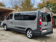 Opel Vivaro 2015–2019 Takrails Skyport (svarta) foto 6